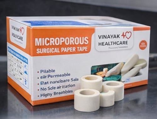Microporous Paper Tape